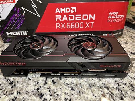 rx 6600 xt ebay